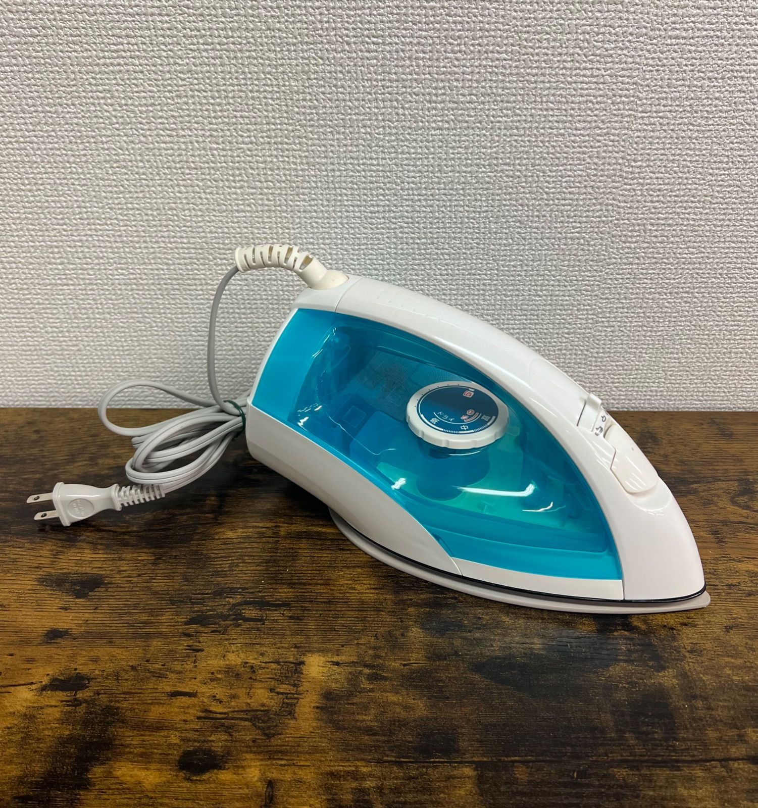 美品】Panasonic パナソニック NI-S55-A ブルー スチームアイロン