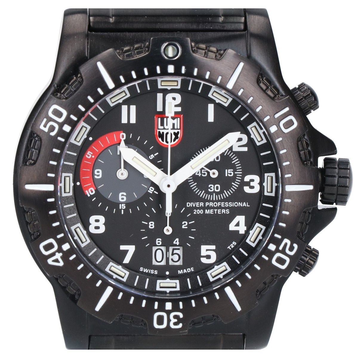 LUMINOX ルミノックス 【美品】L8362 8360シリーズ ULTIMATE NAVY SEAL ネイビーシールズ クロノグラフ クオーツ -  メルカリ