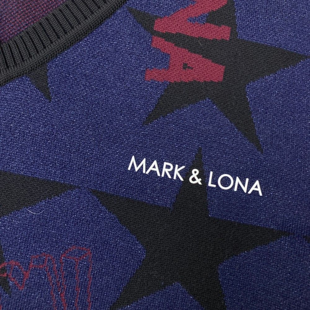 MARK & LONA ニットセーター 50 MARK&LONA（マークアンドロナ） セーター ニット Face Merino Sweater