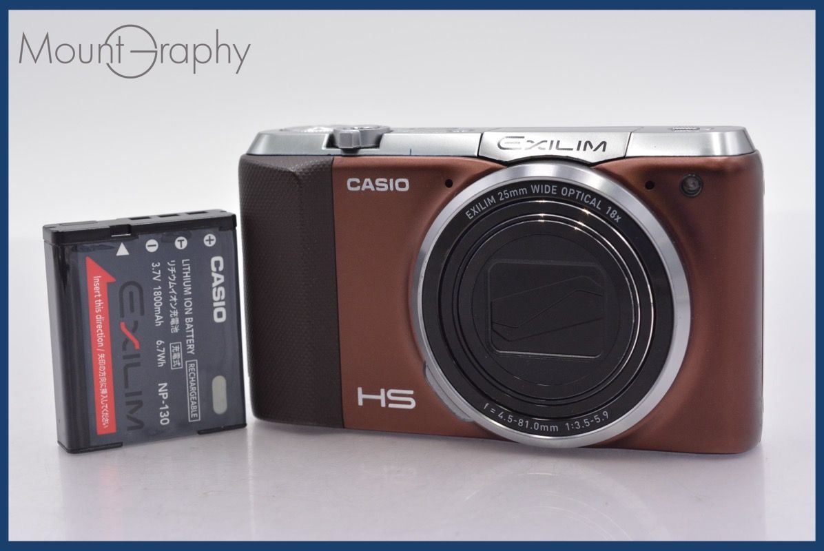 か*ん様 CASIO EXILIM EX-ZR700 ブラウン ☆極上美品☆ カシオ CASIO EXILIM ZR700 18x バッテリー付属 ☆完動