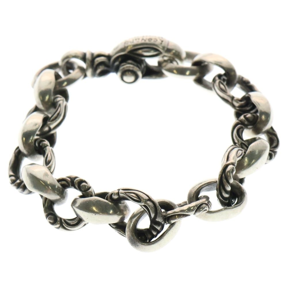 レナードカムホート 925 クレーンブレスレット クレーン ウィズ 1クレーン ベル (M) ブレスレット (レナード