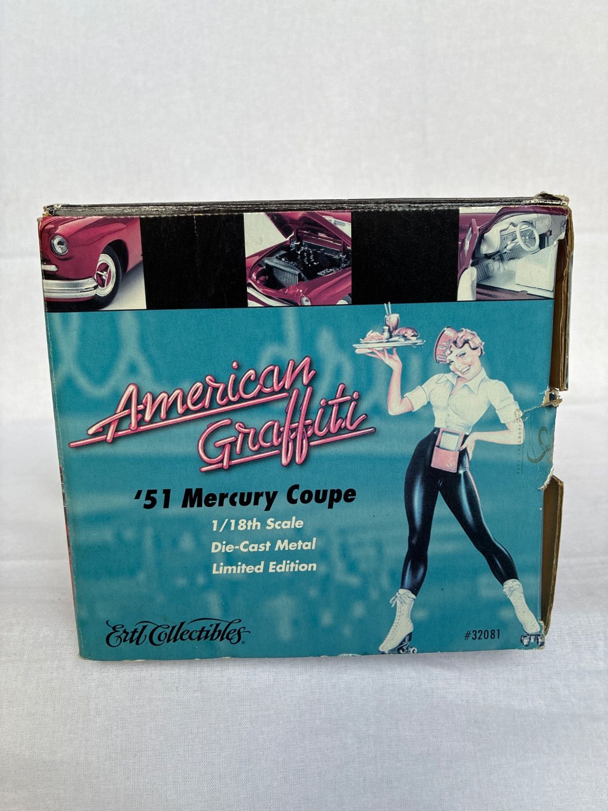 51 マーキュリークーペ アメリカングラフィティ 1/18 Mercury - メルカリ