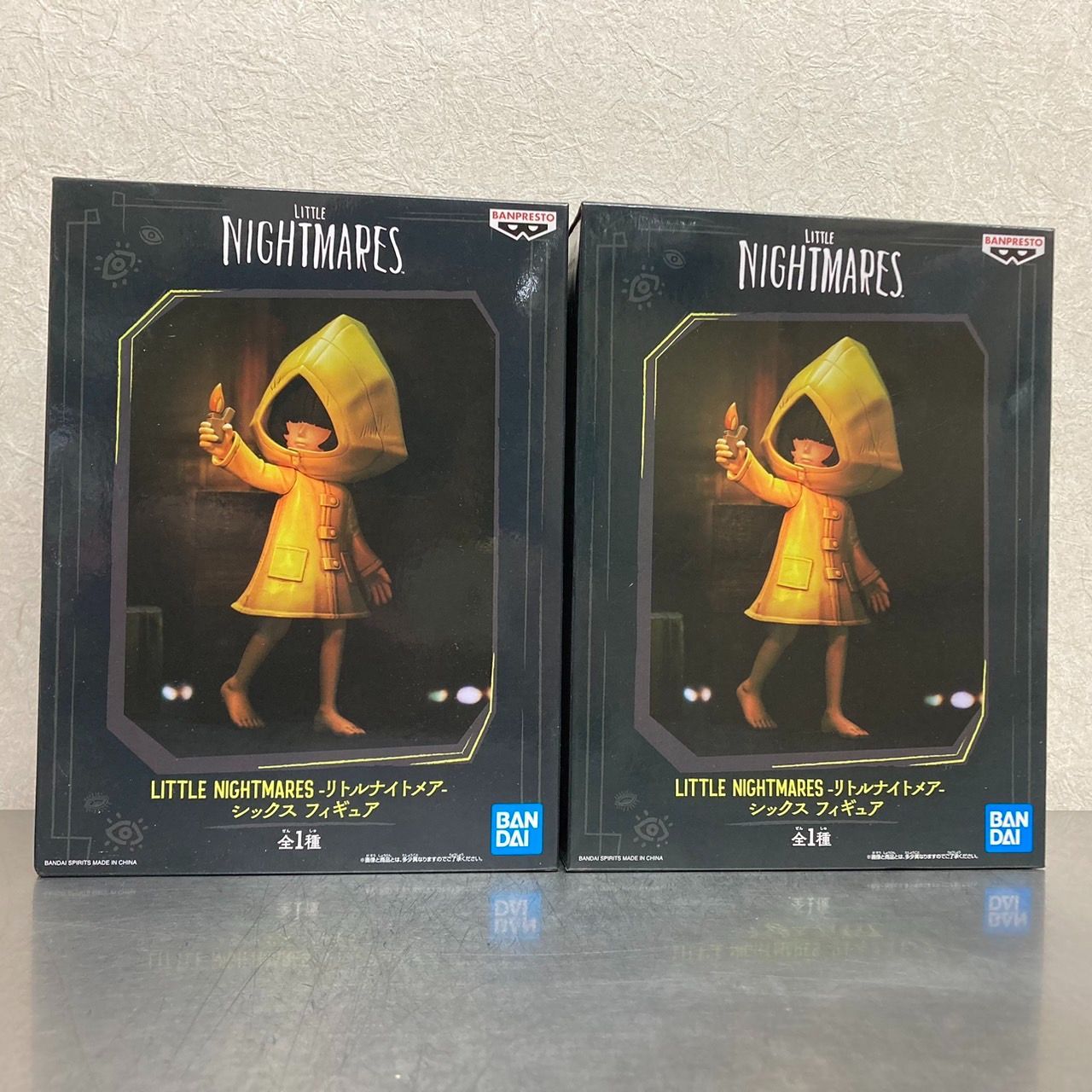 LITTEL NIGHTMARES リトルナイトメア シックス 2体 フィギュア
