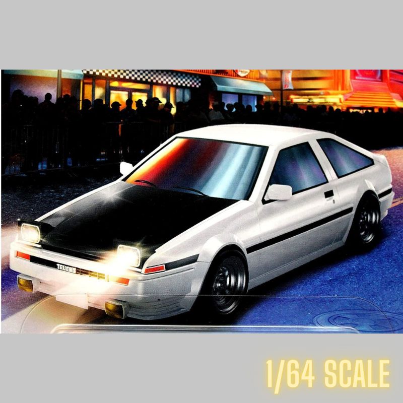 ホットウィール #018 トヨタ AE86 スプリンター トレノ - メルカリ