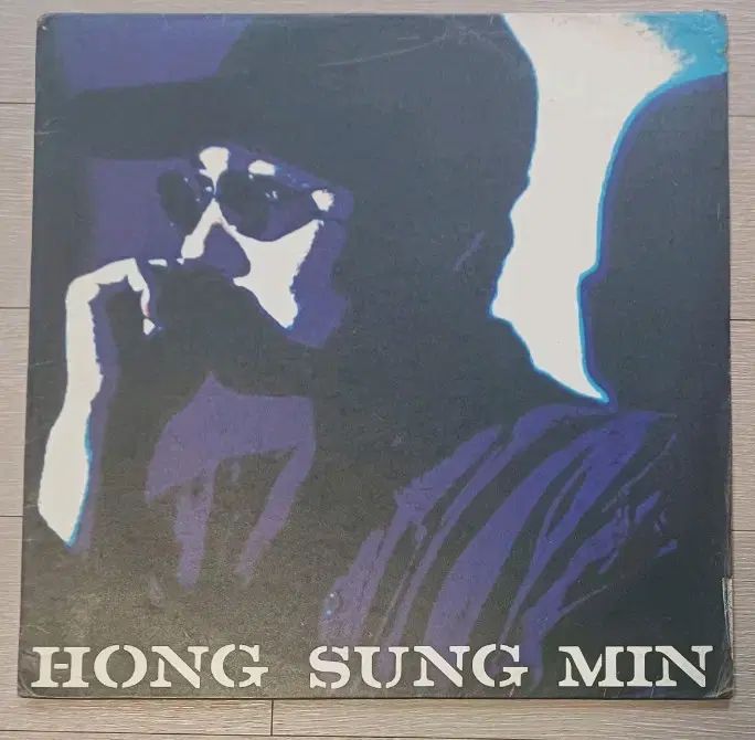 ホン ソンミン HONG SUNGMIN LP 93 初年度 アルバム EX NM