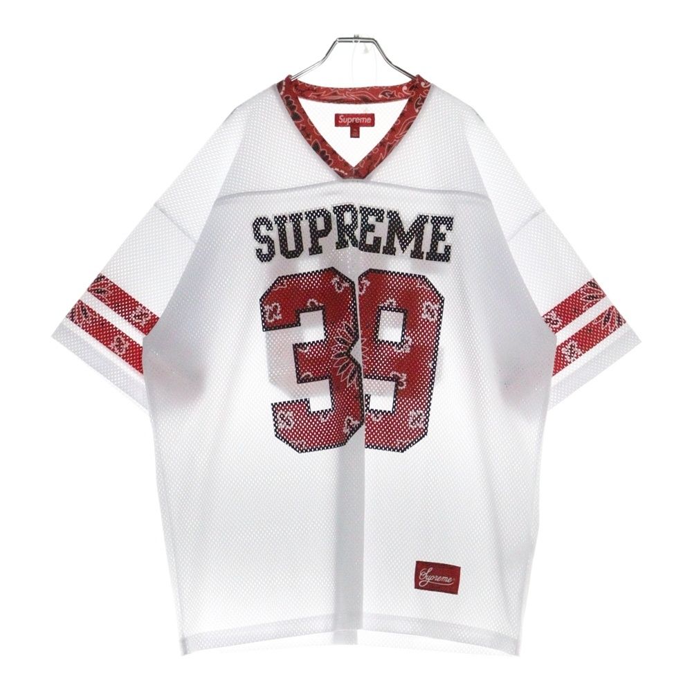 SUPREME (シュプリーム) 25SS Bandana Football Jersey バンダナ