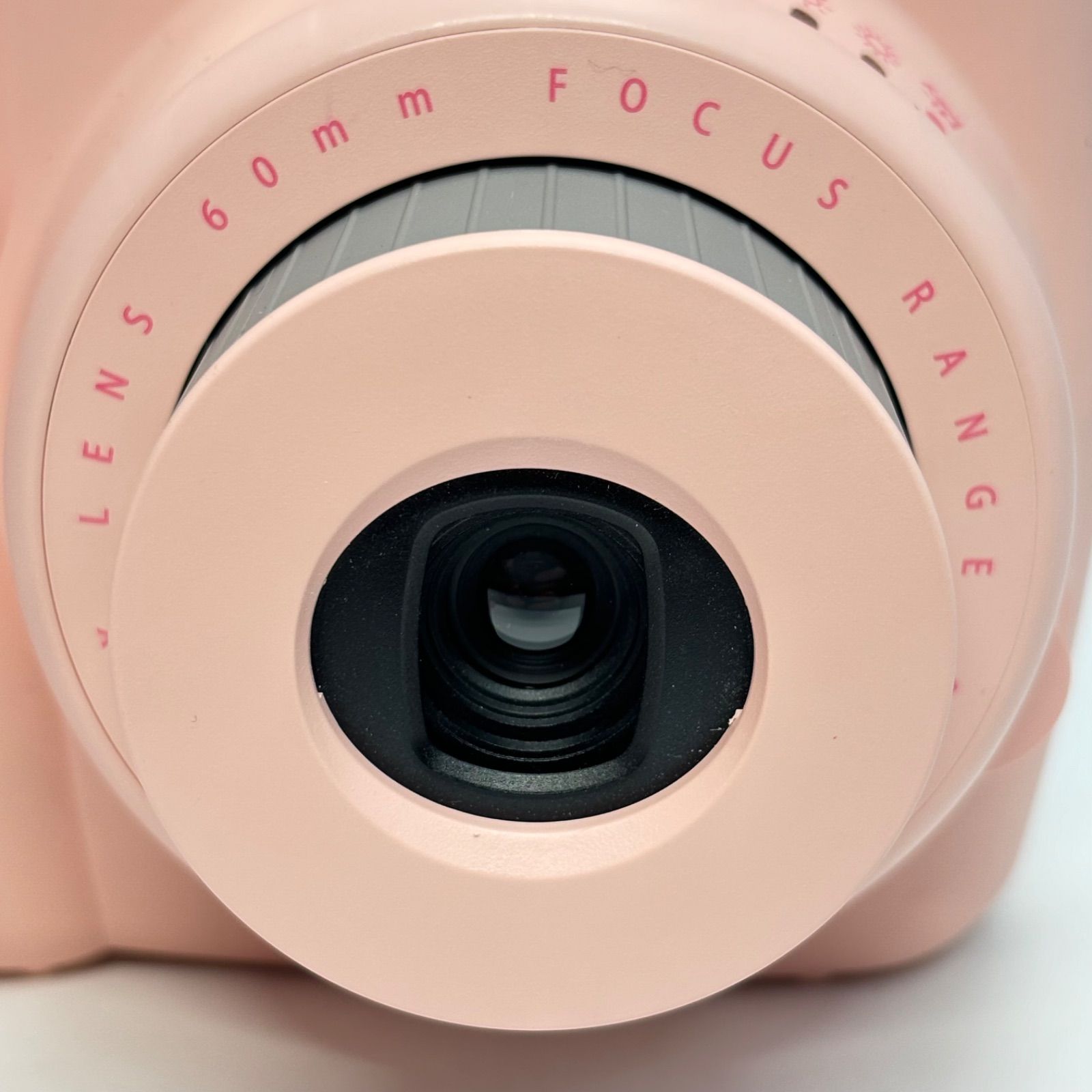 接写レンズ付き チェキ instax mini8 インスタントカメラ ピンク