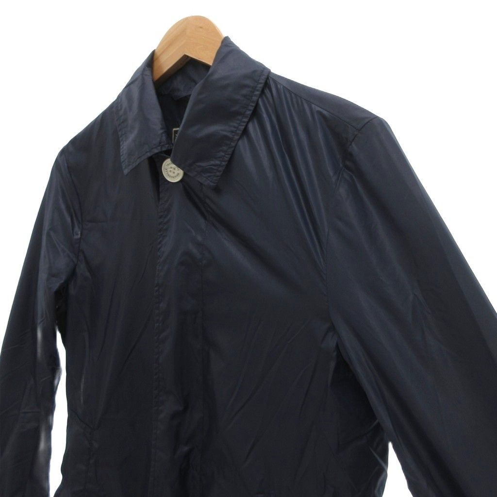 トラディショナルウェザーウェア Traditional Weatherwear NEW SELBY ステン コート スプリングコート ナイロン 36 ネイビー UO WWW_NOITHATQUANGTHANH_NET