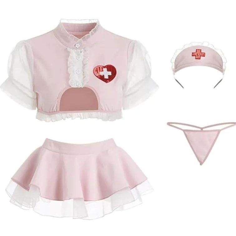 新品☆】エロセクシー♥️誘惑ナース コスプレ バレンタイン