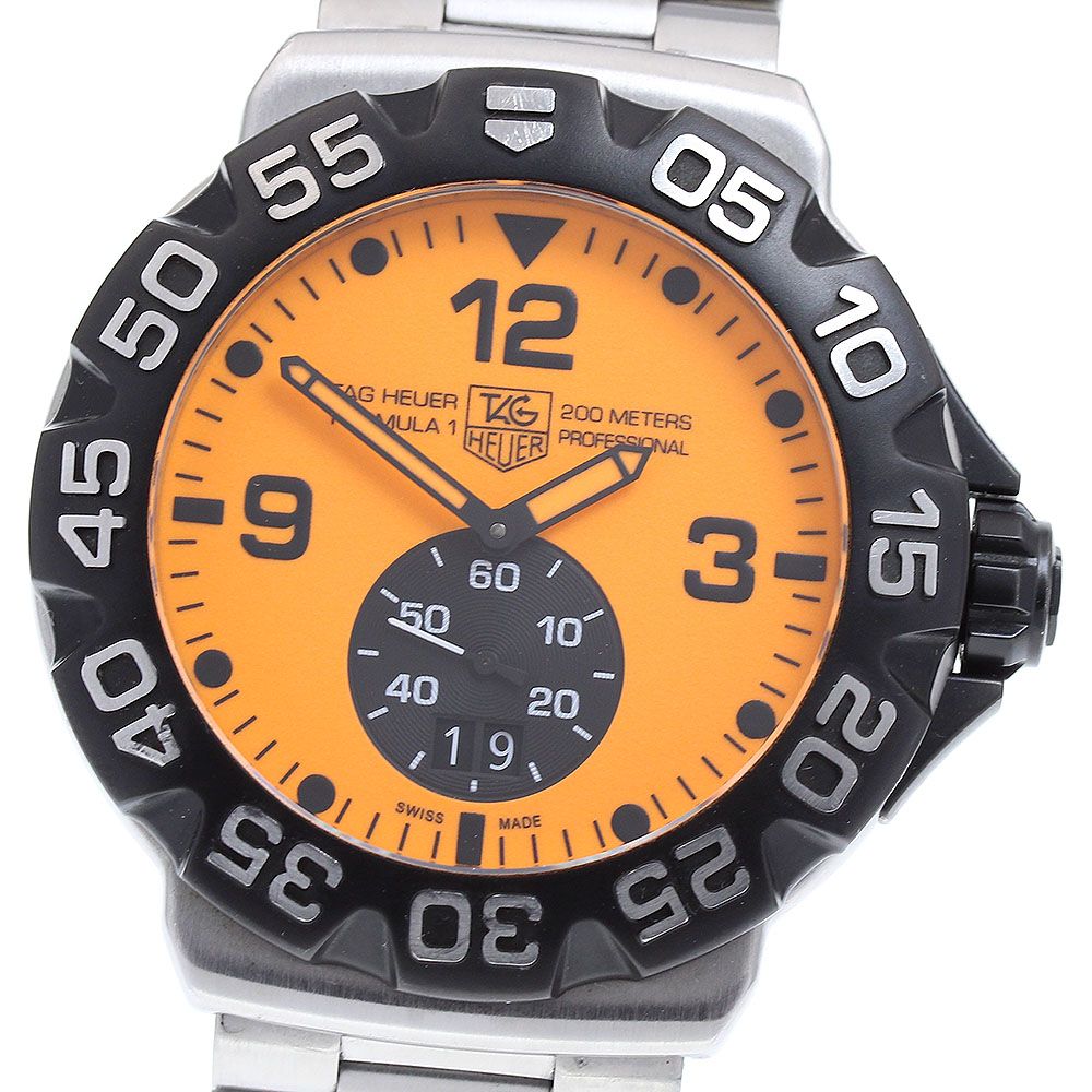 タグホイヤー TAG HEUER WAH1012 フォーミュラー1 グランドデイト クォーツ メンズ_820639