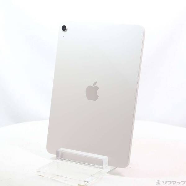 〔 品〕 iPad Air 11インチ M3 256GB スターライト MCA44J A Wi-Fi 377