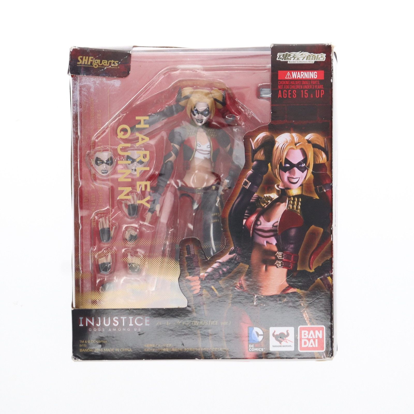 魂ウェブ商店限定 S.H.Figuarts(フィギュアーツ) ハーレークィン(INJUSTICE ver.) インジャスティス:神々の激突 完成品 可動フィギュア バンダイ