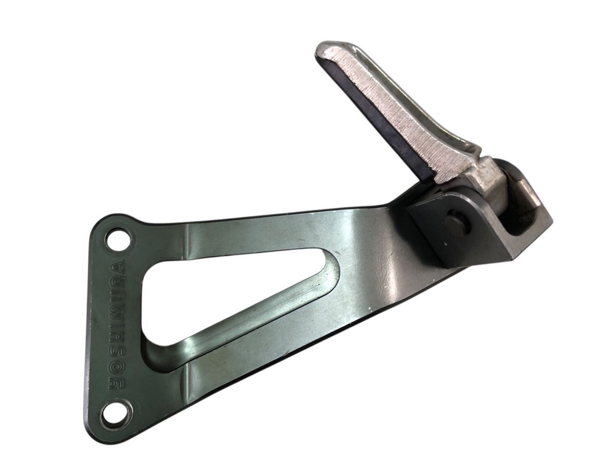 GSX1300R ハヤブサ 隼 GW71A 初期型 タンデムステップ ヨシムラ 取付ピッチ71mm 補修 ドレスアップにも 2764-M6354