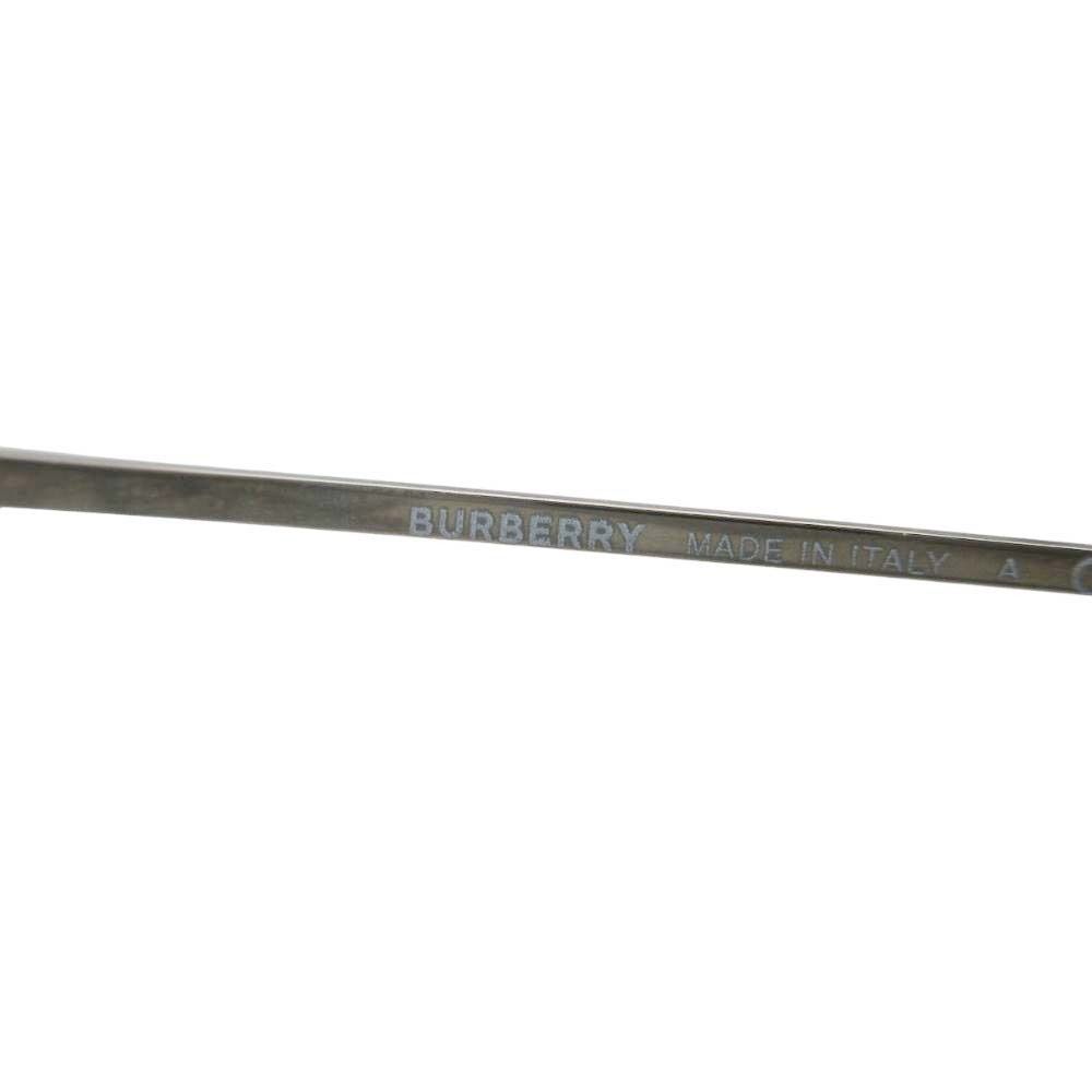 未使用 BURBERRY バーバリー ノバチェック サングラス メガネ 眼鏡  