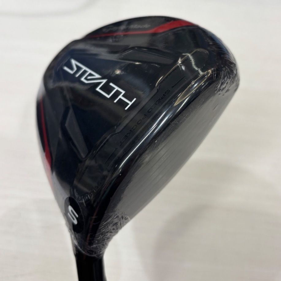 Fw 大 品 カスタムクラブ ヘッドカバーなし テーラーメイド STEALTH ステルス フェアウェイウッド 3W 15° TOUR AD UB6 S 新橋店