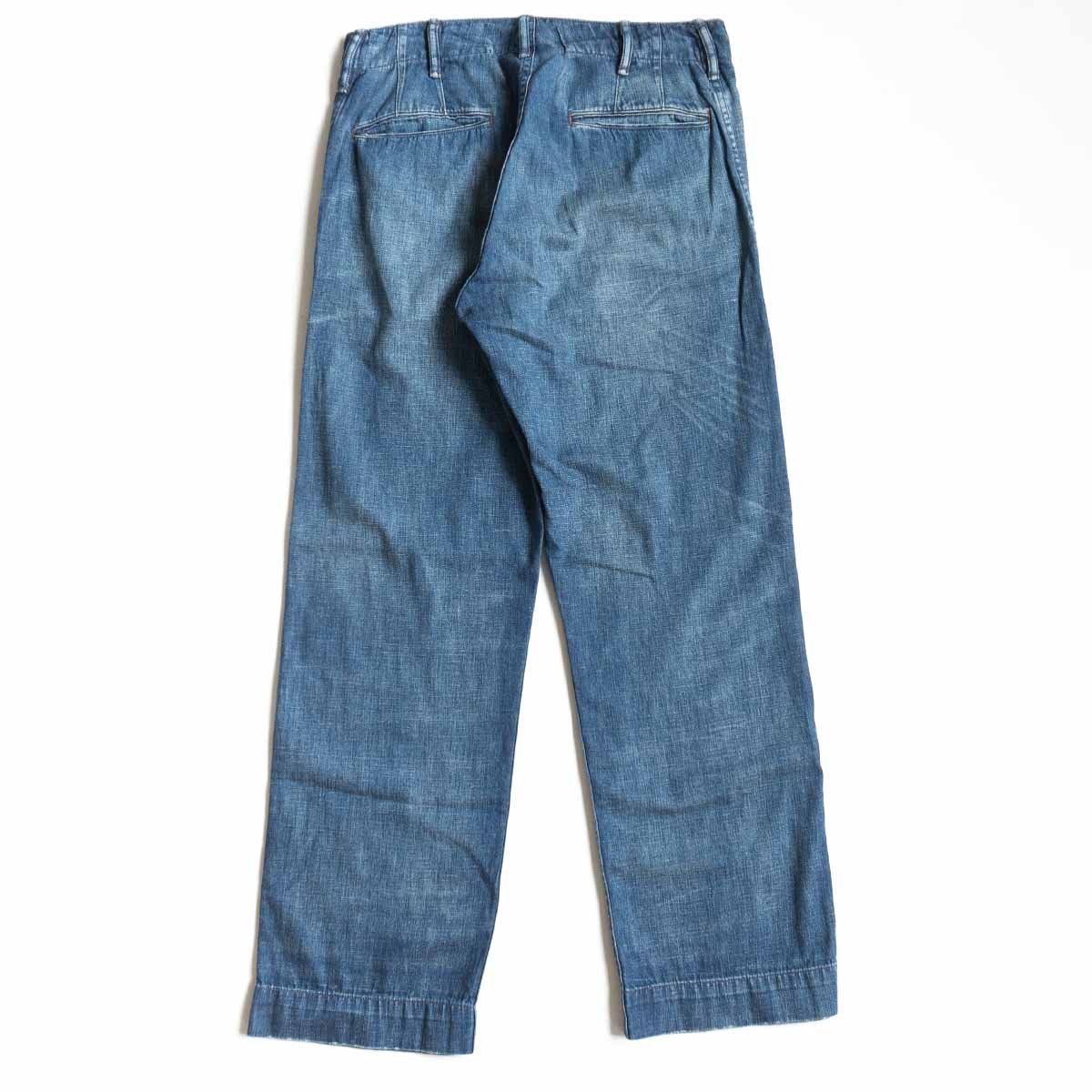 極美品】RRL 【 DENIM TROUSER 】29×30 デニム トラウザー パンツ 