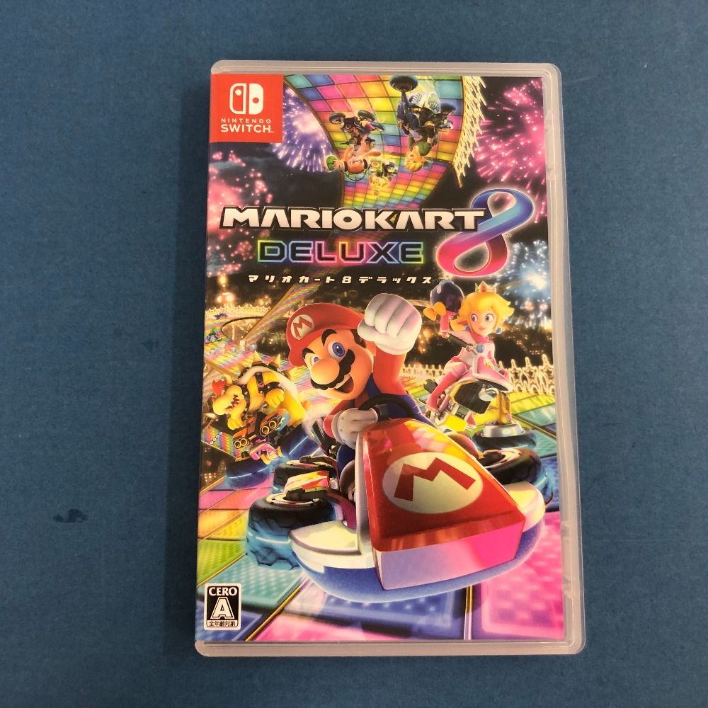 02w02274 Nintendo Switchソフト マリオカート8デラックス 【中古品