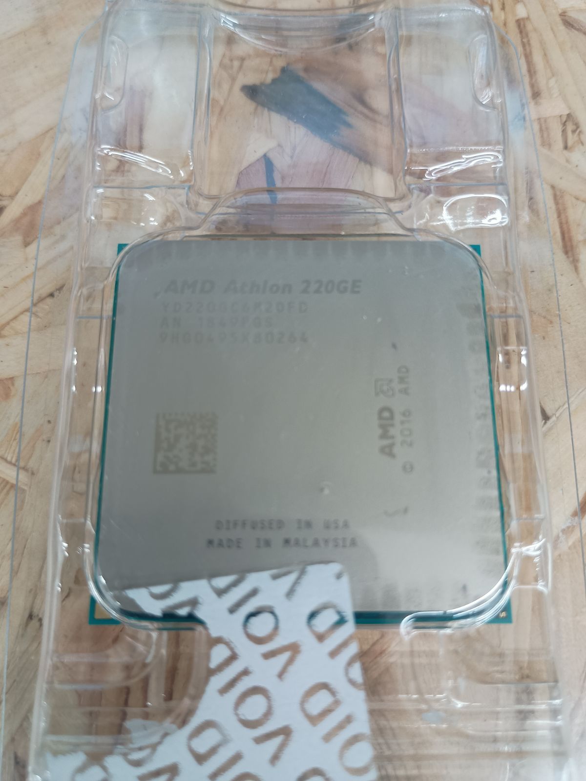 AMD Athlon 220GE　（CPUのみ） レビュー】CPU性能が強化されたVega GPU内蔵APU「Athlon 220GE