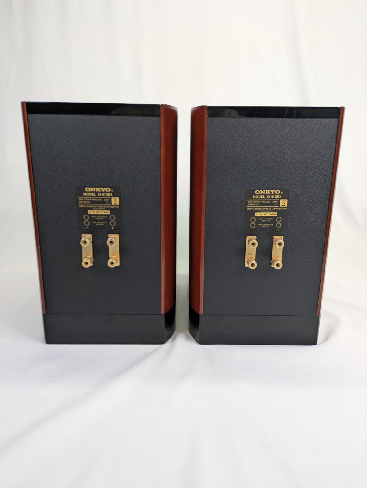 動作良好】ONKYO・オンキヨー・D-412EX・スピーカー - メルカリ