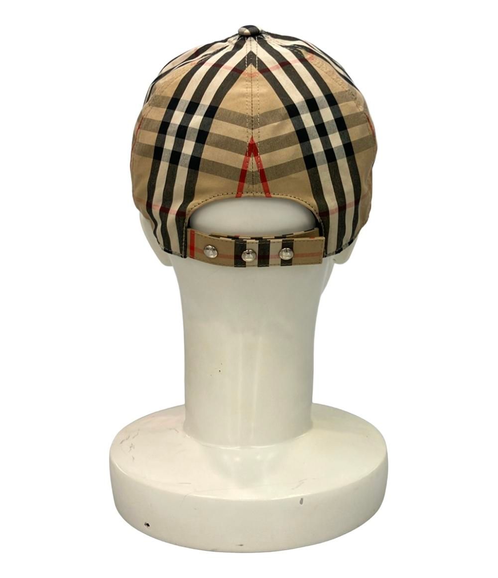 バーバリー キャップ チェック柄 メンズ SIZE M BURBERRY 【公式通販】