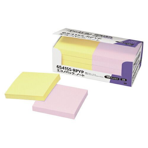 スリーエム ポスト・イット[R]強粘着製品 単品／5個入／エコノパック[TM]製品シリーズ／パワーパック 6542SS-K 混色4色20個 スリーエム ポスト・イット［R］ 強粘着製品 単品&frasl;4個入&frasl;5個入&frasl;エコノ