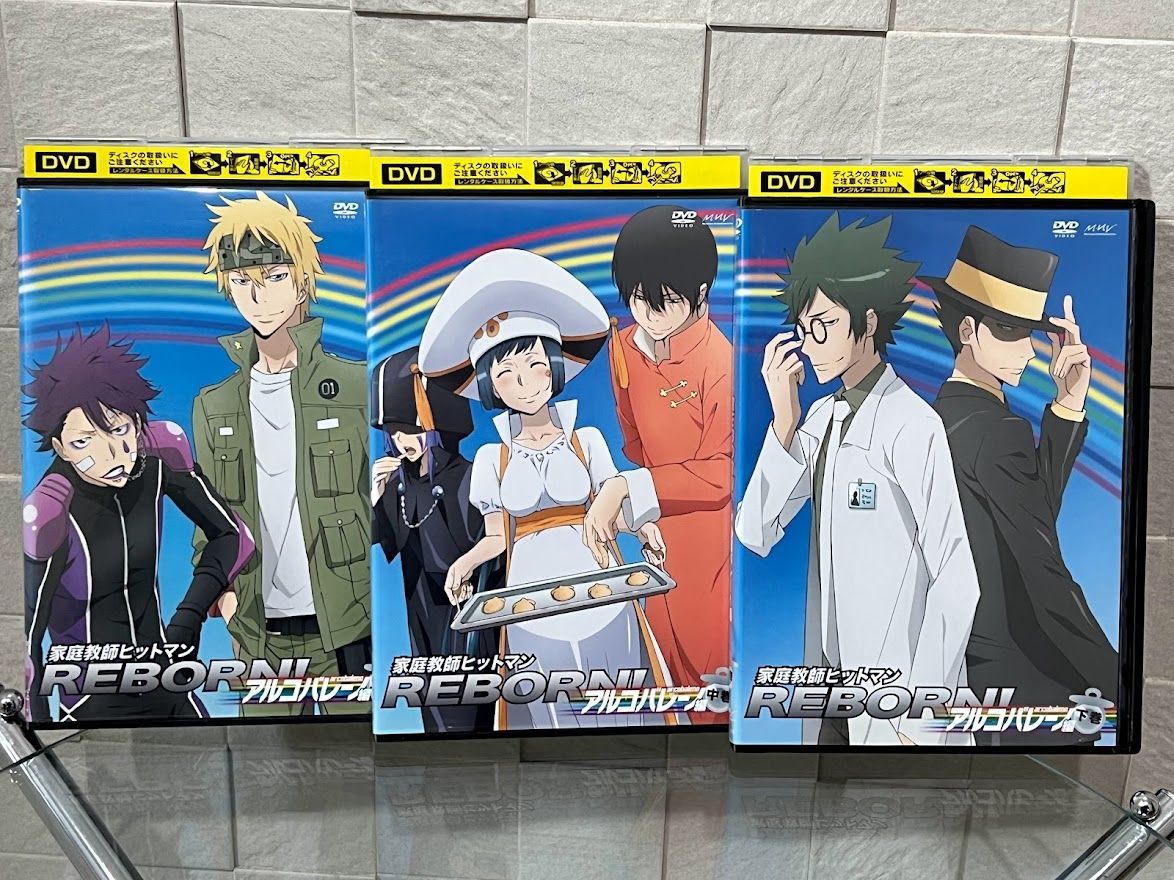 レンタル版・計44本セット】DVD 家庭教師ヒットマンREBORN