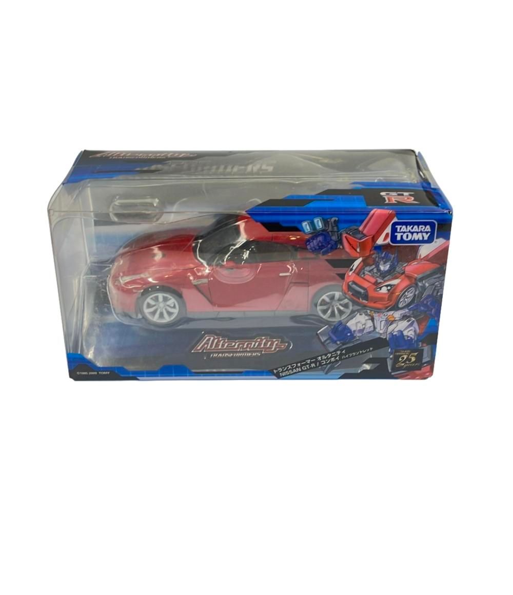 美品 トランスフォーマー フィギュア オルタニティ A-01 ニッサンGT-R コンボイ ハイブランドレッド 1/32 タカラトミー