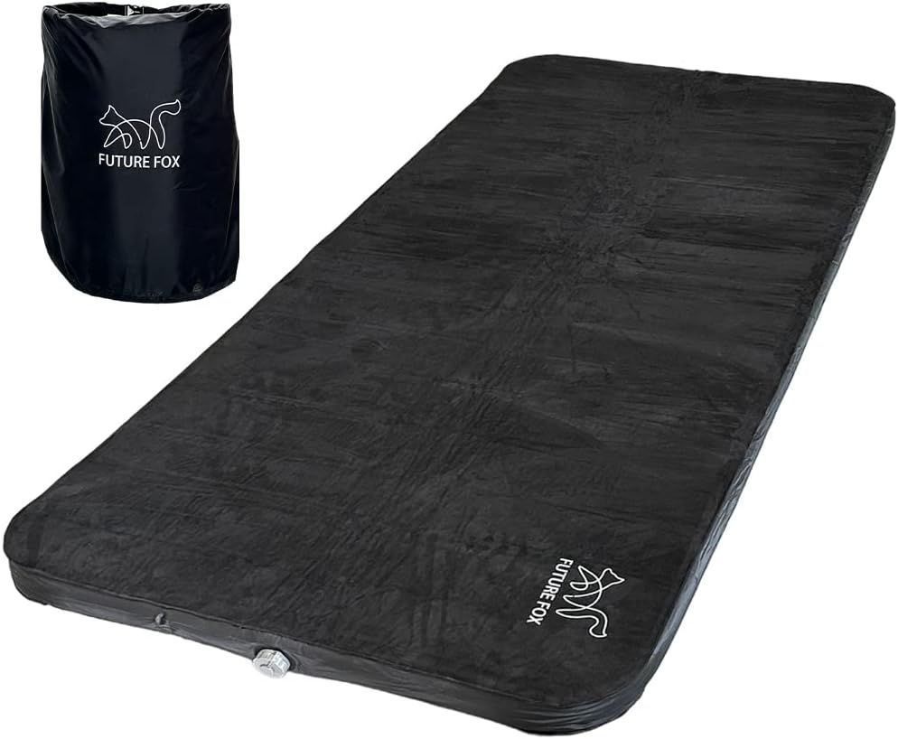 FUTUREFOX ワイド キャンプマット エア マット 特殊ウレタン 幅