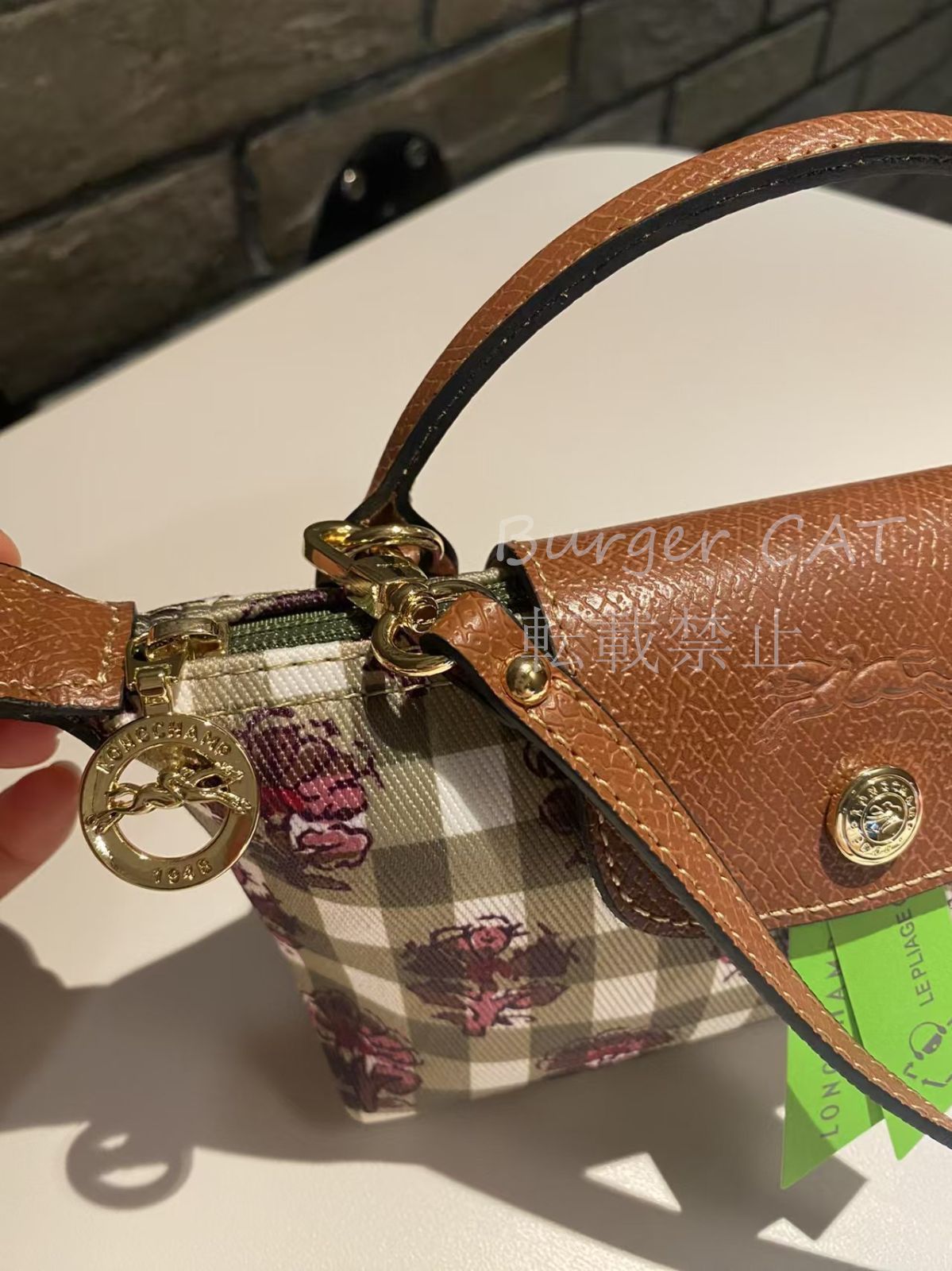 Longchamp ロンシャン ミニショルダー プリアージュ バッグ 田园風 LO3432AW004411_5_l.jpg
