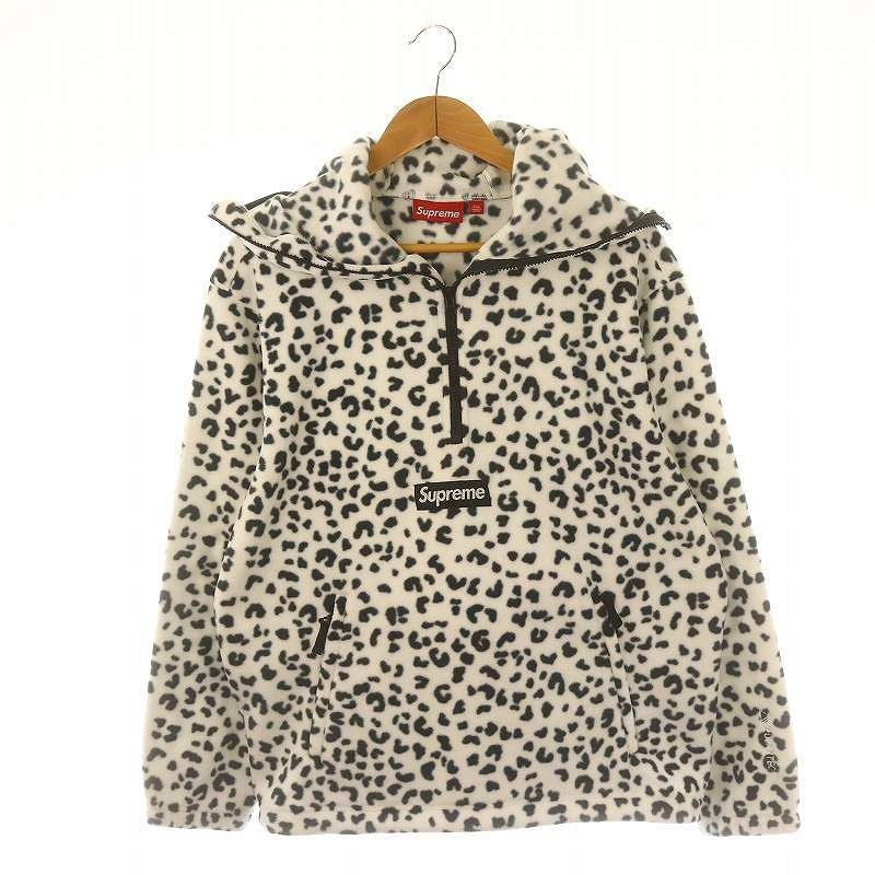 シュプリーム SUPREME 24FW Polartec Facemask Half Zip Hooded