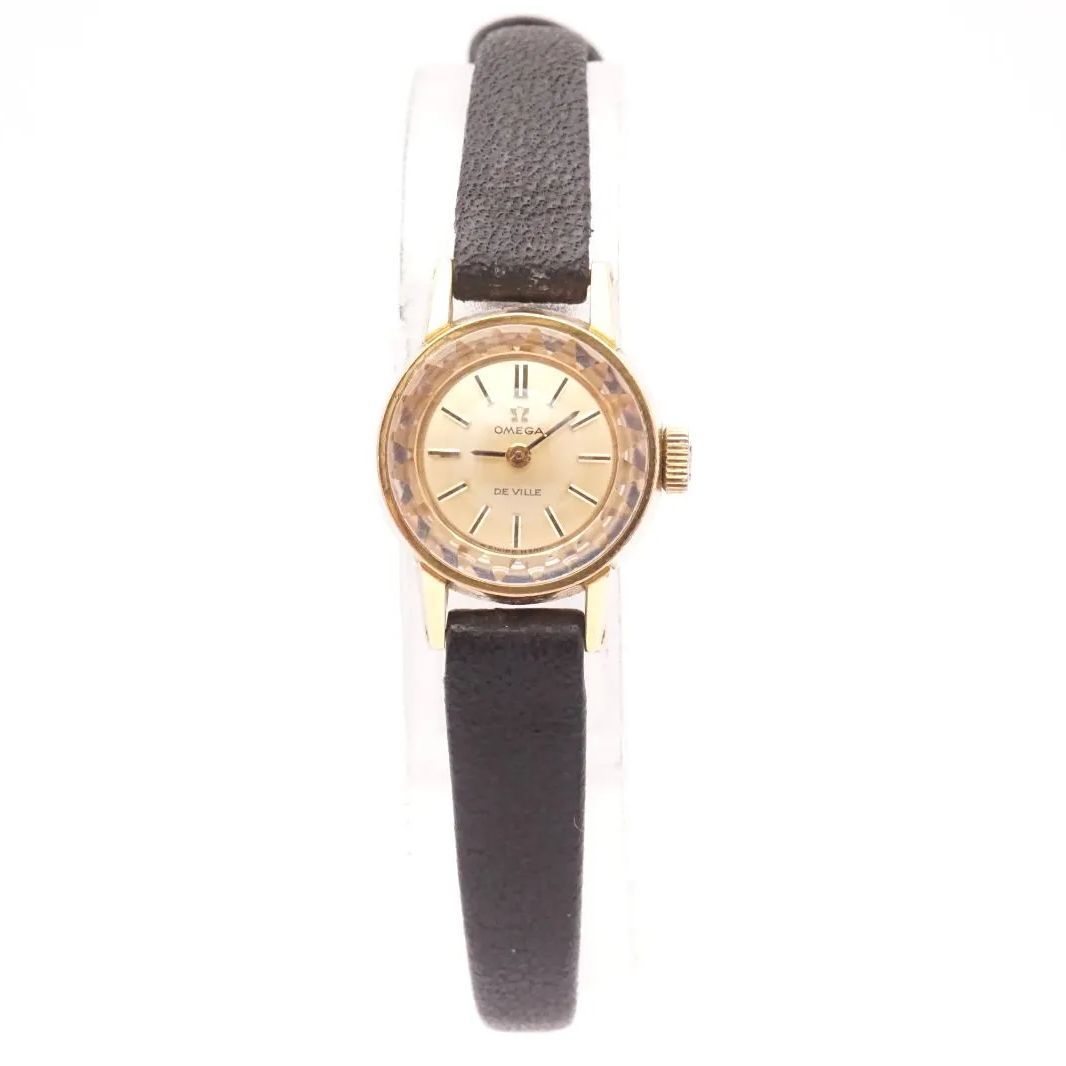 稼動品【レア/ヴィンテージ】OMEGA オメガ デ・ヴィル 手巻き