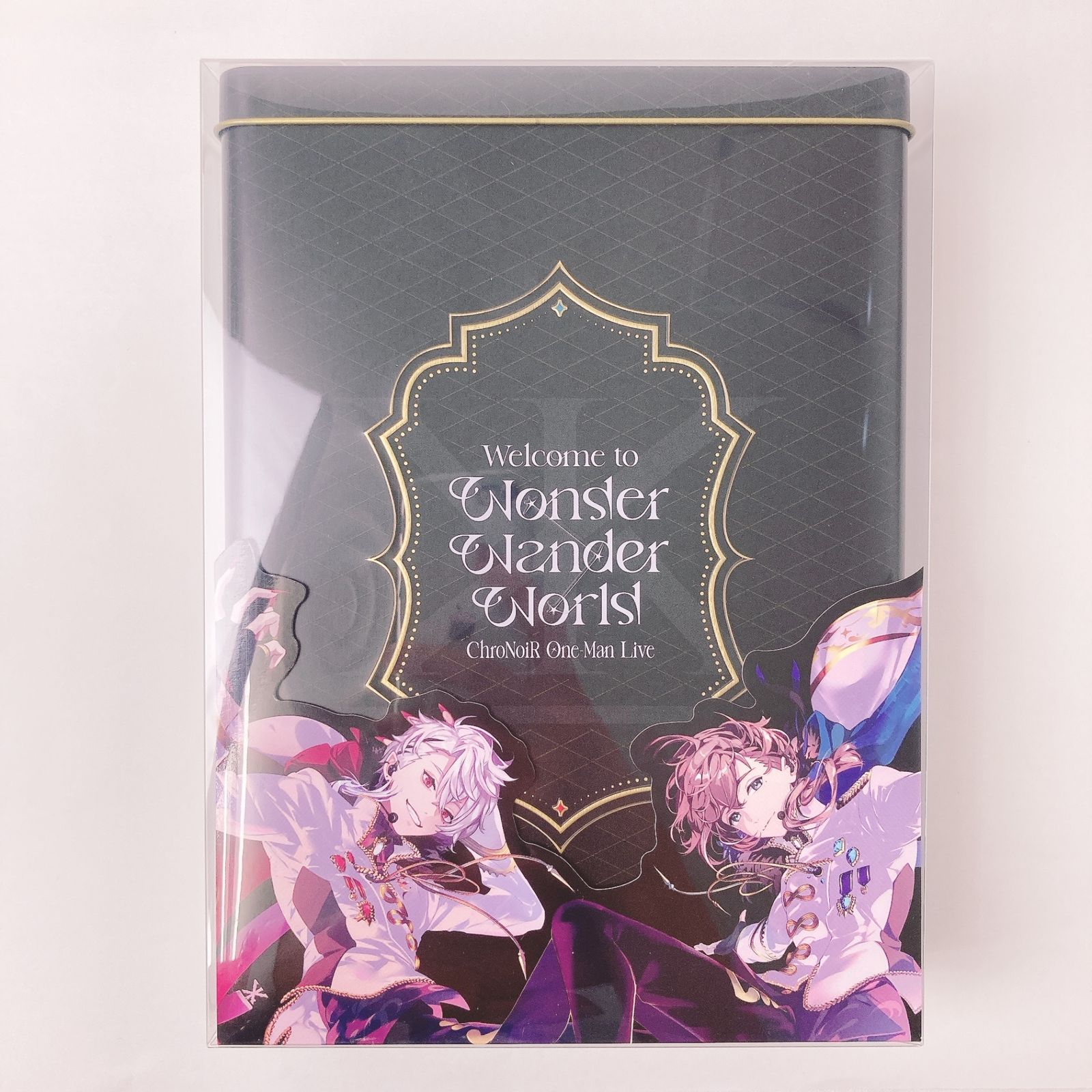 にじさんじ ChroNoiR Blu-Ray 豪華版 ChroNoiR ワンマンライブ 豪華版