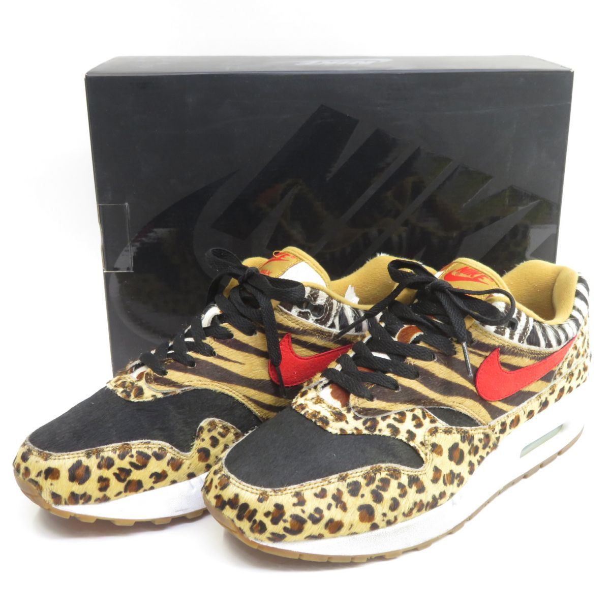 atmos × NIKE AIR MAX 1 DLX ナイキ エアマックス 1 アトモス アニマル 