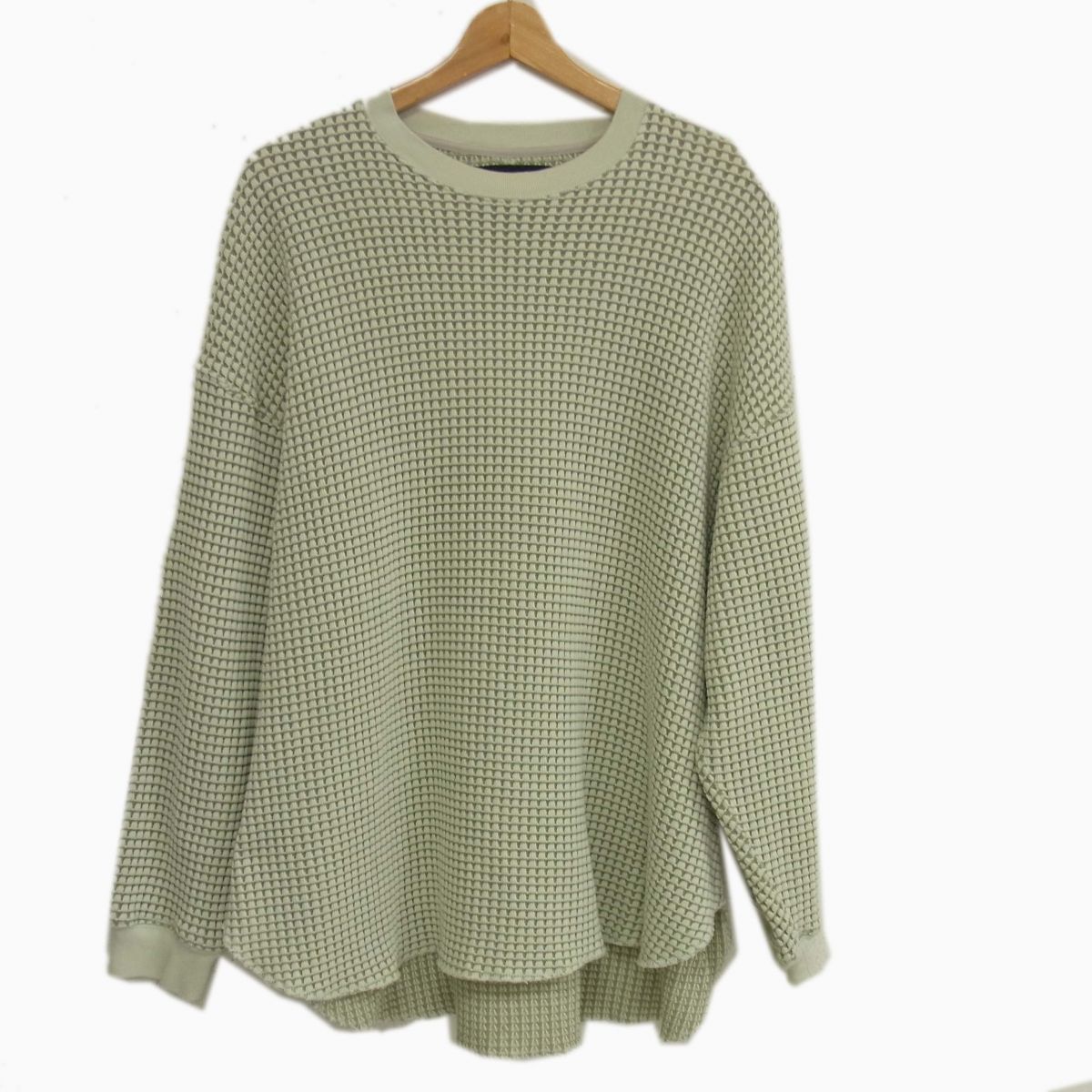 美品◇MAISON SPECIAL 23aw 鬼ワッフル プライムオーバーサーマル 