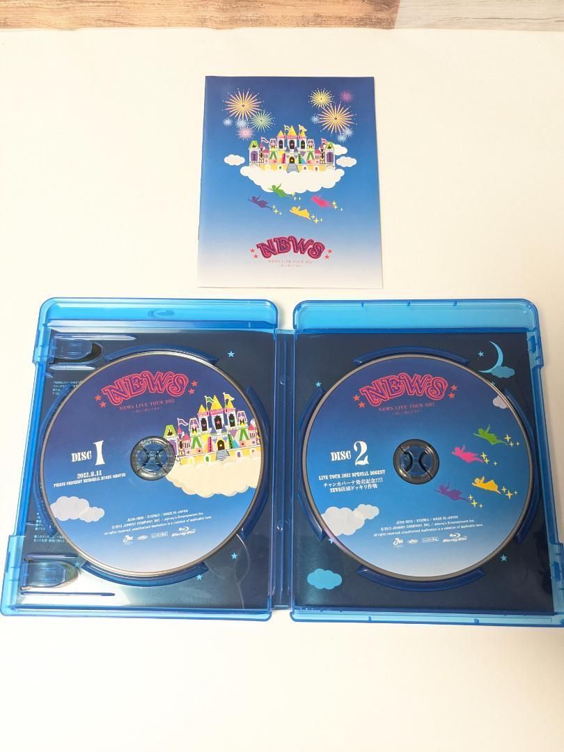 NEWS DVDまとめ売り 7セット NEWS DVDまとめ売り 7セット