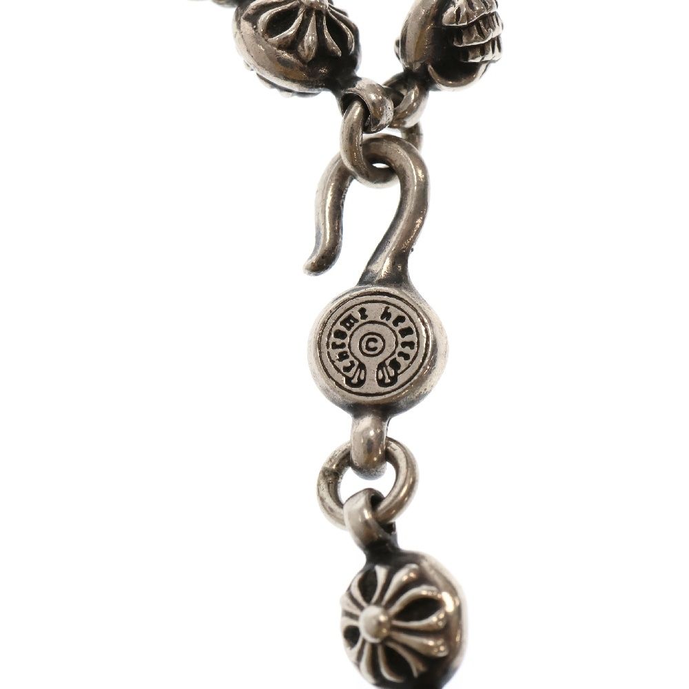 クロムハーツ シルバーボールチェーン 40cm 】クロムハーツ ボール