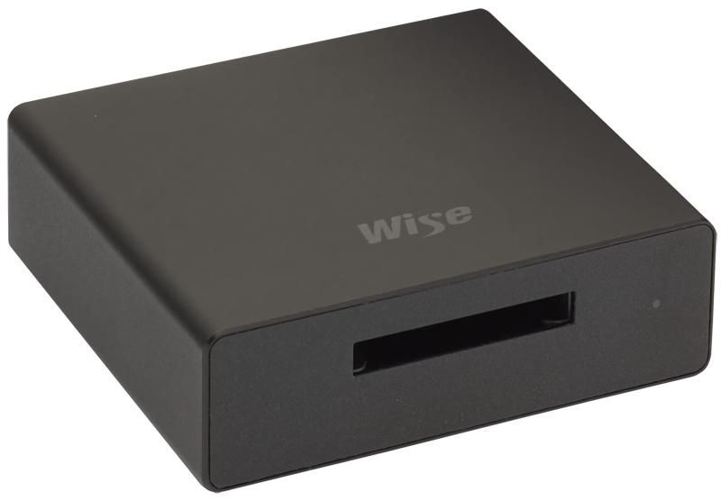 Wise CFexpress Type Bカードリーダー WA-CX02 USB 3.2 Gen 2 10Gbps 対応 CFexpress Type B カードリーダー