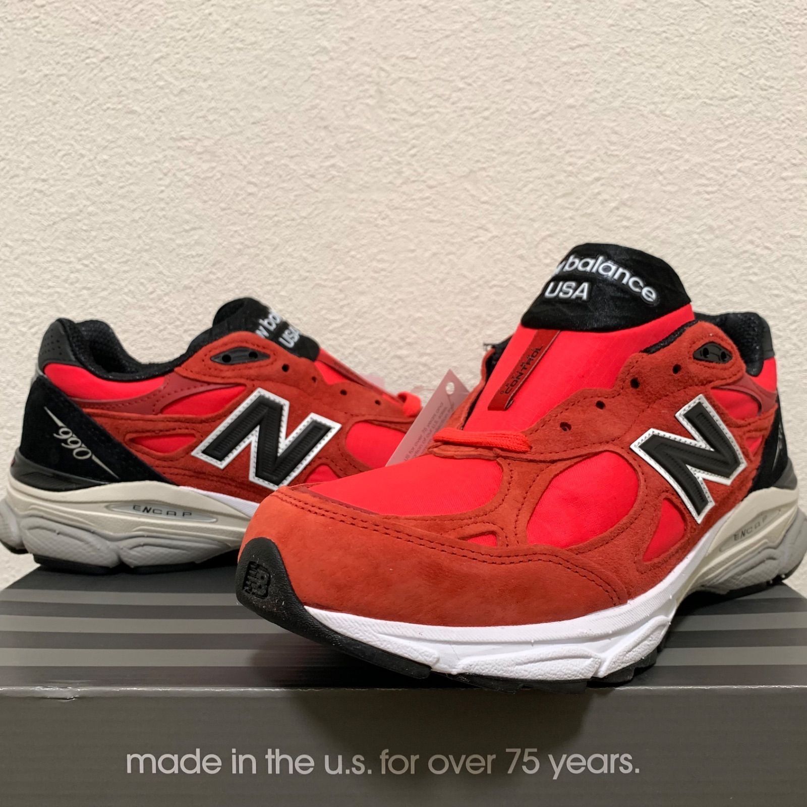 NewBalance ニューバランス 990V3（TO3） 27.０cm 注目ブランド