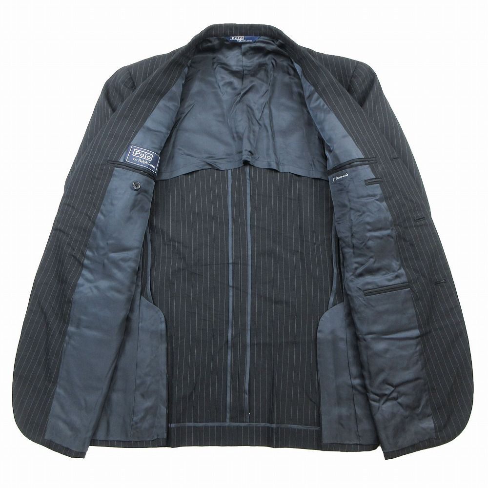 90s 00s Polo by Ralph Lauren ラルフローレン ストライプ テーラード