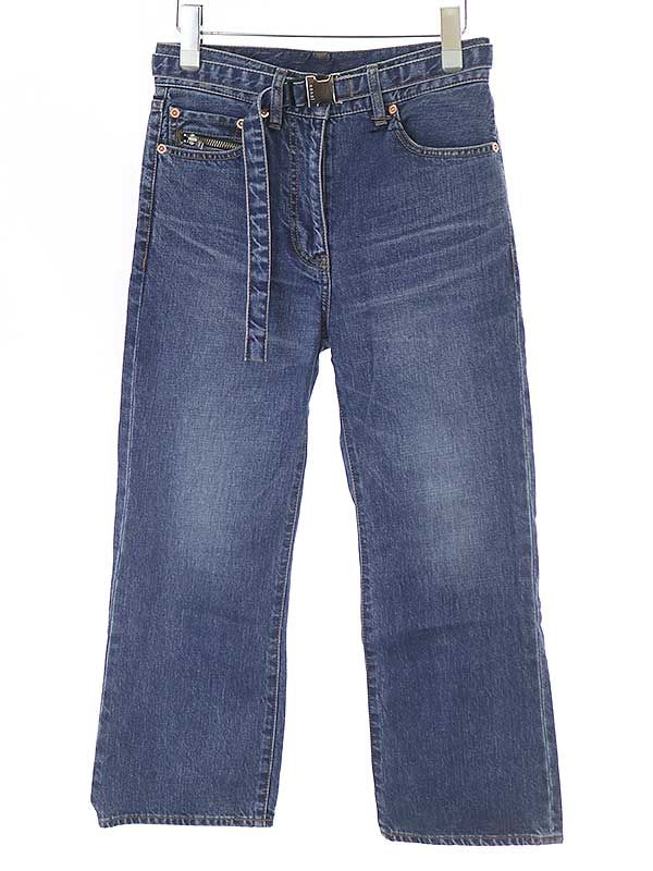 sacai サカイ 23SS Boot Cut Denim Pants ベルテッドブーツカット