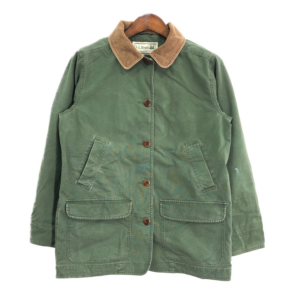 L.L.BEAN ハンティングジャケット グリーン ビンテージ USA製 S 