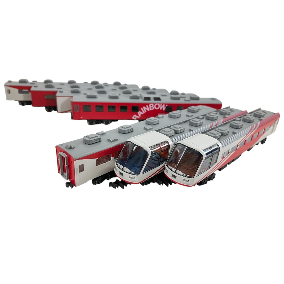 KATO 10-306 スーパーエクスプレスレインボー 7両セット 鉄道模型 Nゲージ W9914833