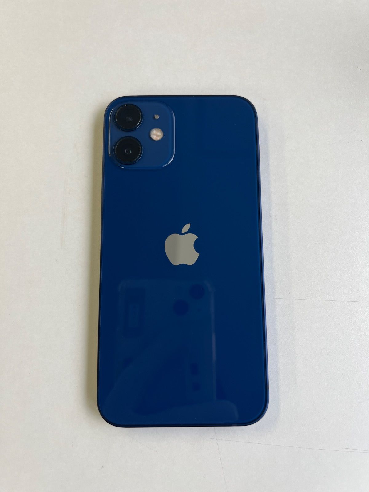 電池新品 iphone 12mini 64GB ブルー SIMフリー 完動品 iPhone 12mini 64GB SIMフリーバッテリー純正 - メルカリ