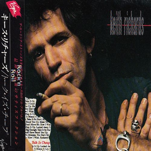 CD キース・リチャーズ トーク・イズ・チープ VJD32074 Virgin