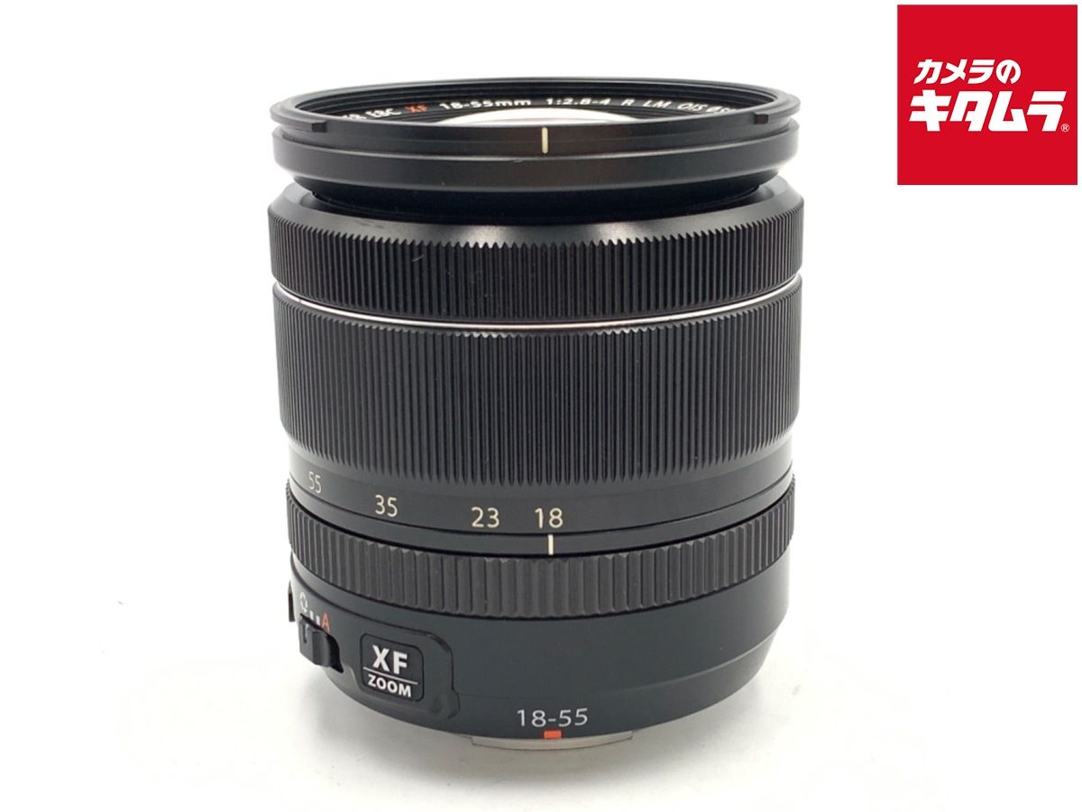 並品 フジフイルム XF18-55mm F2.8-4 R LM OIS