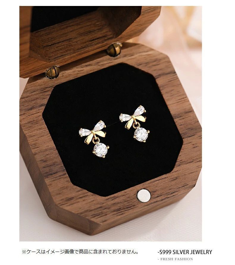 プラチナ(Pt900)中折れ式フープピアス(10mmスピンドル、日本製) shiina