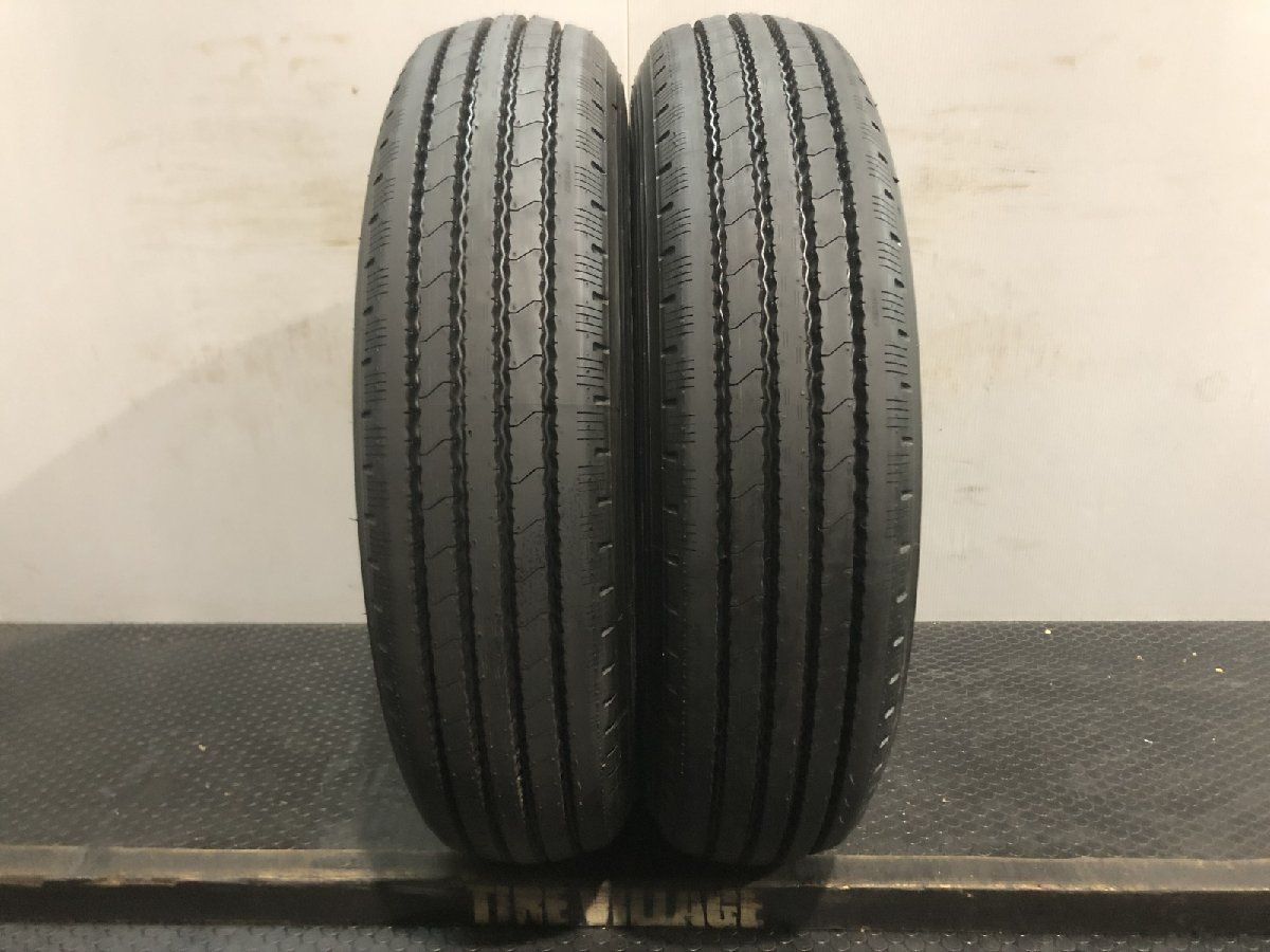 新車剥がし　BS 195/80R15 24年＋23年 夏タイヤ【シャ-67 ②】 新車剥がし BS 195/80R15 24年＋23年夏タイヤ【シャ-68 ①】