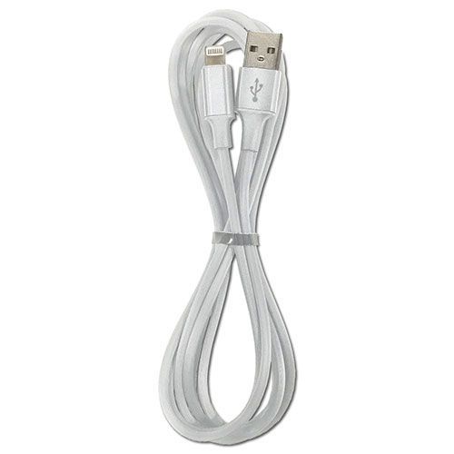 20個セット】 ノーブランド USB - ライトニングケーブル ホワイト 2m