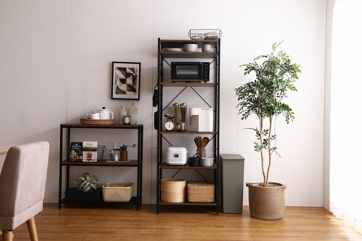 【送料無料】【幅60cm】Cammy レンジラック 棚 多目的ラック 送料無料】【幅60cm】Cammy レンジラック 棚 最新 多目的ラック