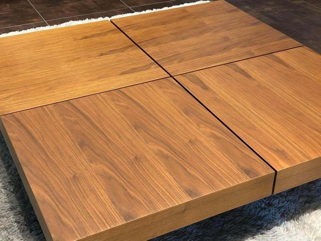 ウォールナット スクエアテーブル